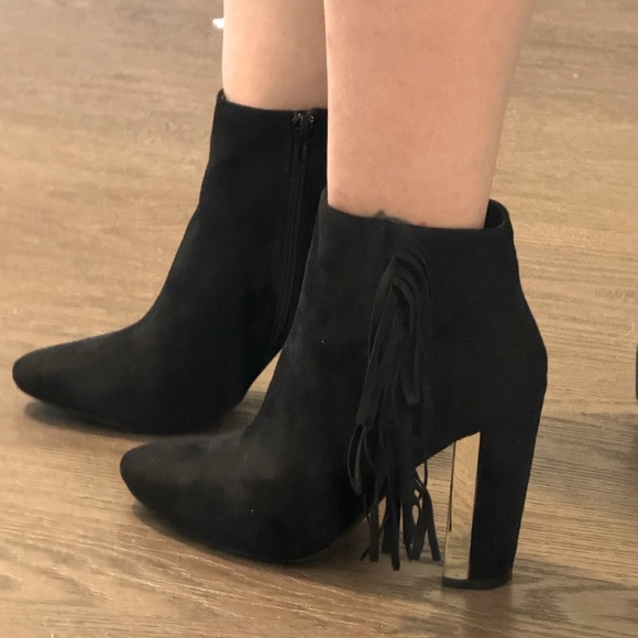 🖤🖤☑️ANKLE BOOTIES 🖤🖤🖤💗 - Picture 4 of 5